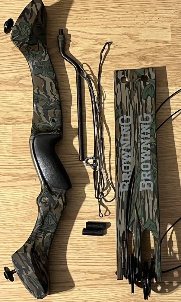Browning Mirage Hunter SL Mimsoa Compound Bow Complete Disassembled WARF Riser