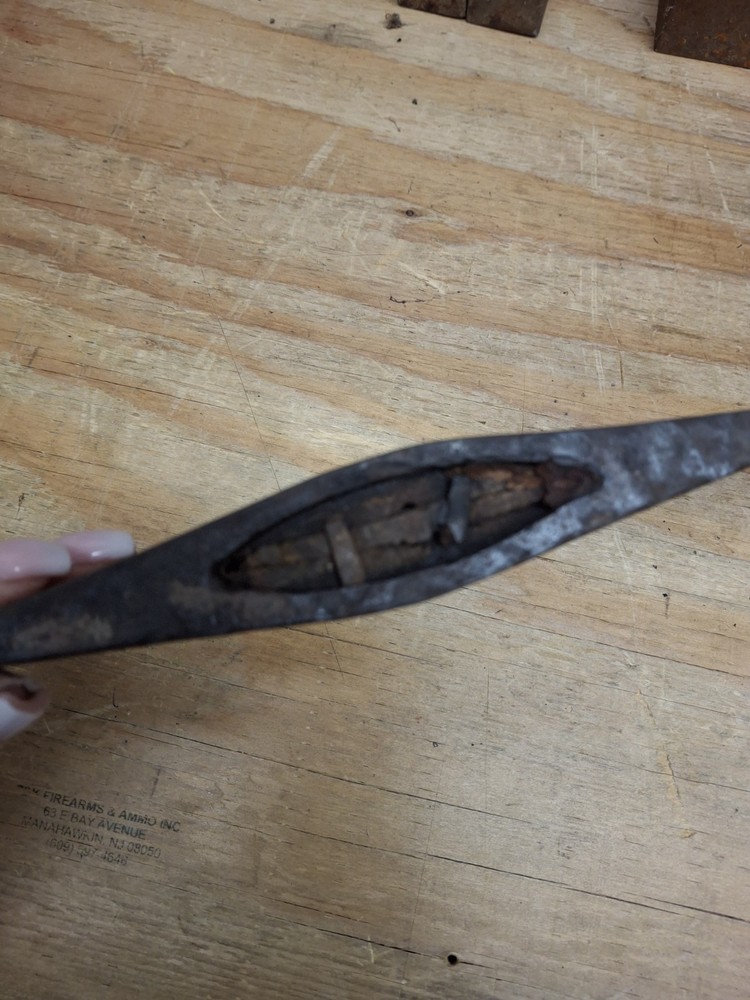 Double Bit Axe Head