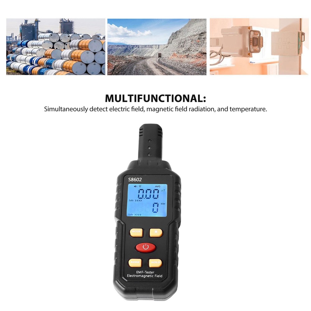 Electromagnetic Radiation Tester High Accuracy Temperature Electric Magnetic