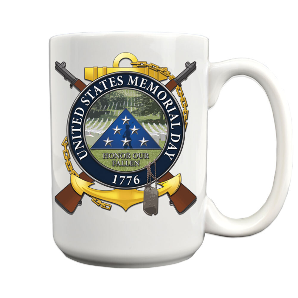 Memorial Day Coffee Mug