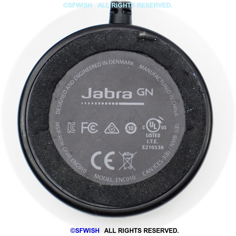 Jabra ENC010 USB Controller for EVOLVE 40 MONO/STEREO Headset