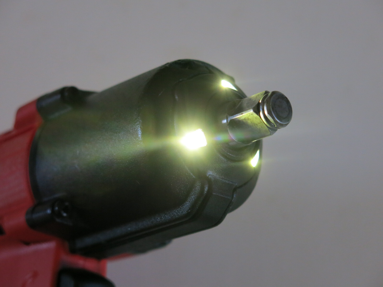 Snap-On CT861 3/8 Drive 14.4v Volt Brushless Cordless Impact Gun/Wrench Mint