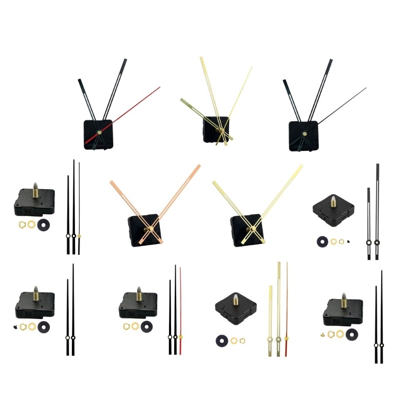 Quartz Clock Accessory Silent Wall Clock DIY Movement Mechanism Replacement Part