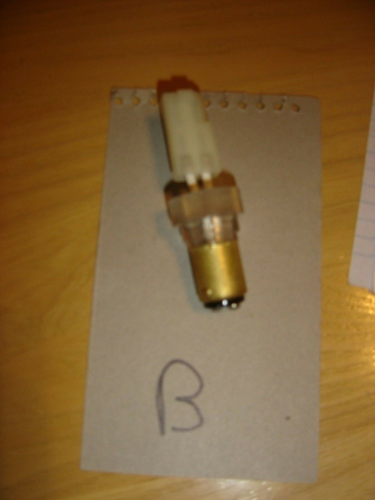 EXIT SIGN CONVERSION TWO BULB SYSTEM- ABCO