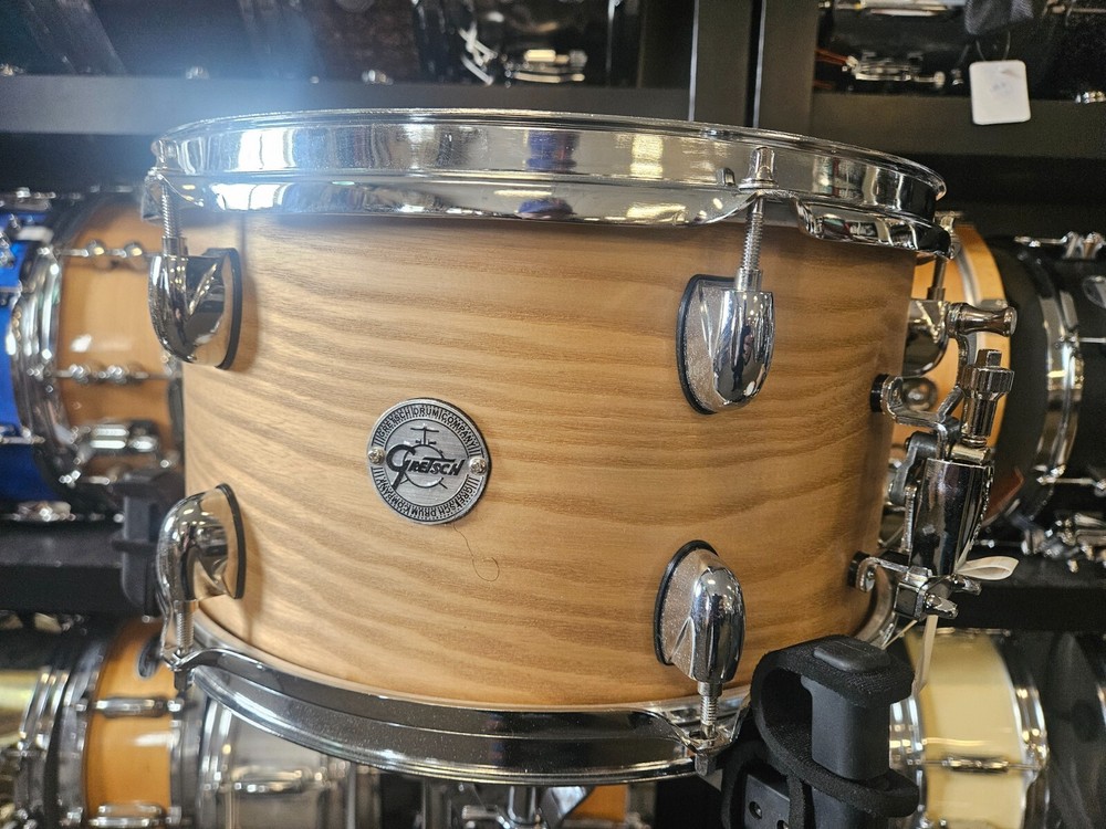 Gretsch 7x14 Natural Ash Snare Drum