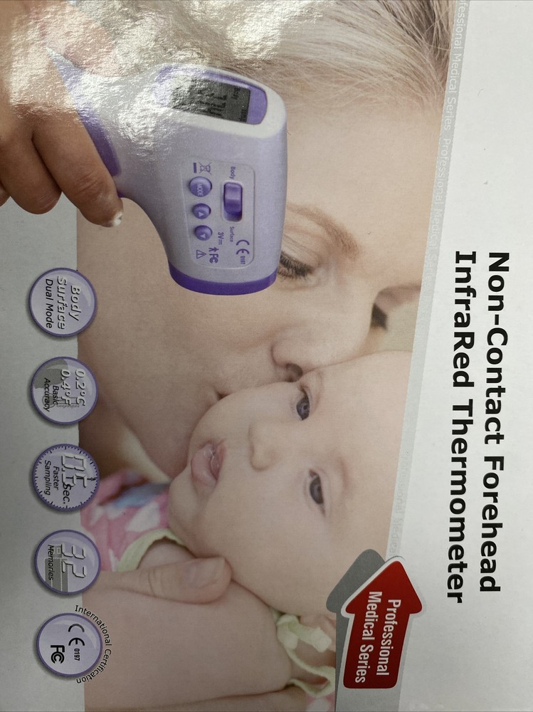 CEM DT-8806H Forehead InfraRed Thermometer