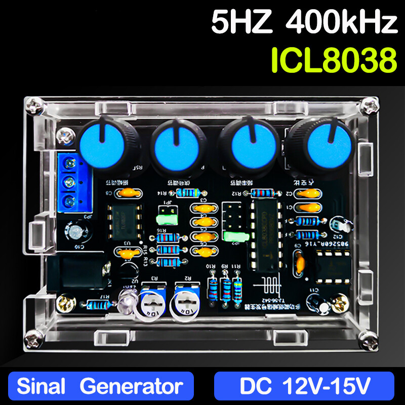 ICL8038 Multi-Function Low-Frequency Signal Generator Welding Electronic DIY Kit