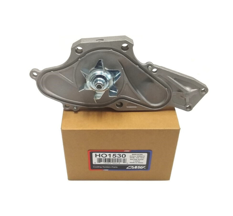 OAW HO1530 Water Pump for Honda Acura 3.0L 3.2L 3.5L 3.7L V6 SOHC 03-20