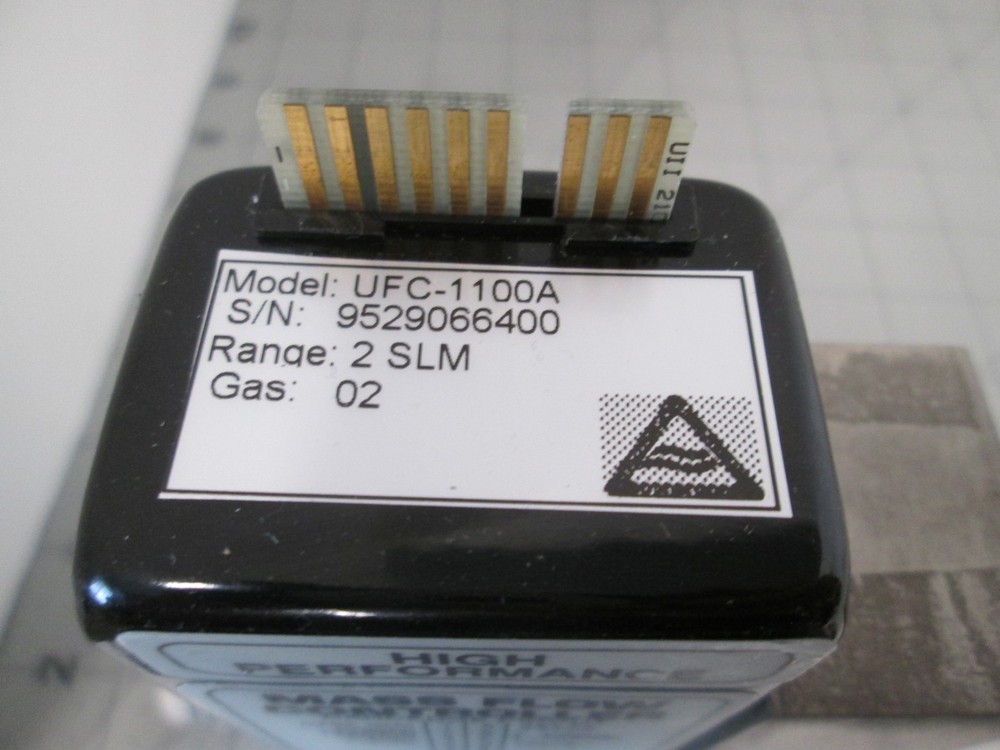 Unit, UFC-1100A, O2, 2 SLM, Mass Flow Controller, New