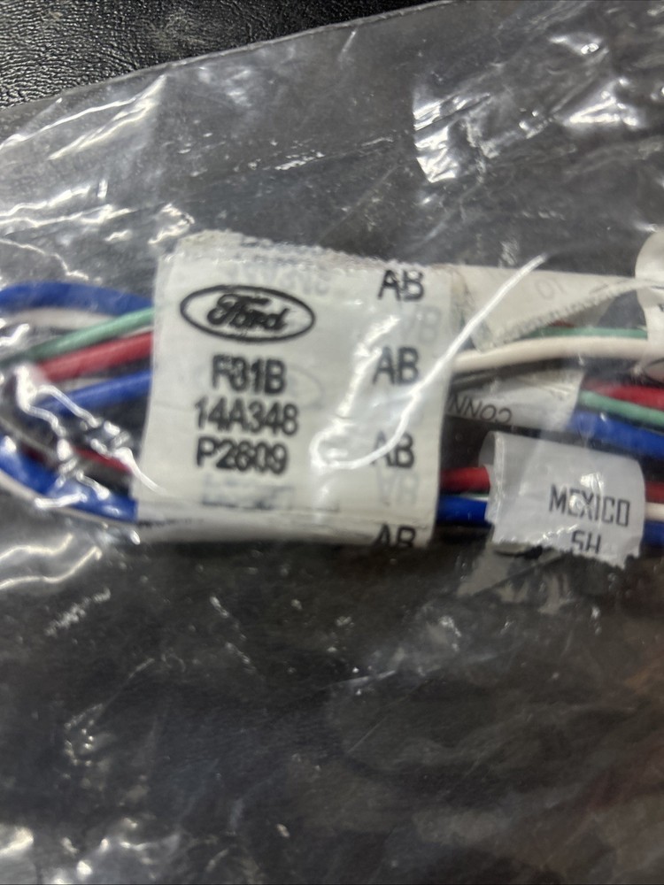 RV Ford Trailer Brake Control Factory Pigtail