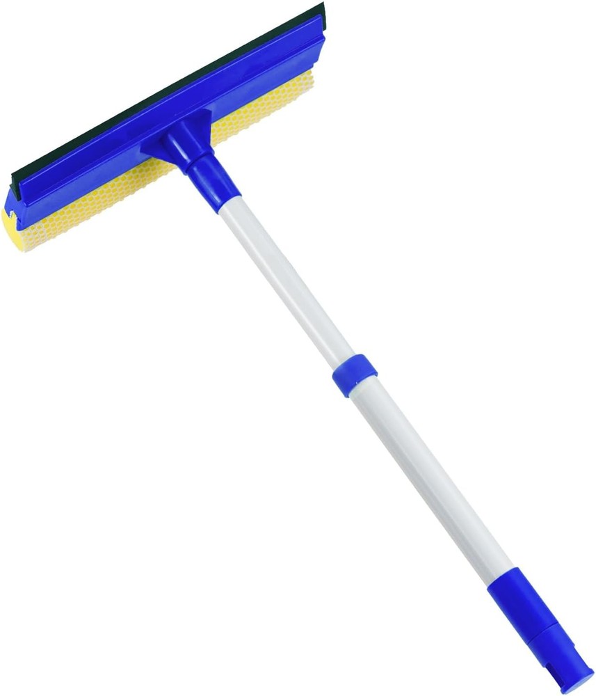 Window Squeee for Car, 1 Squeee Window Cleaner with Long Stainl