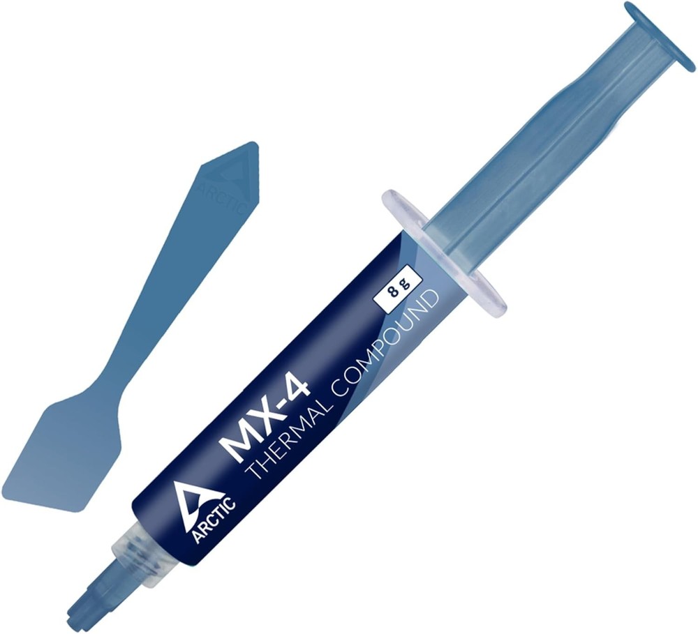 MX-4 8g with Spatula Premium Performance Thermal Paste for all processors