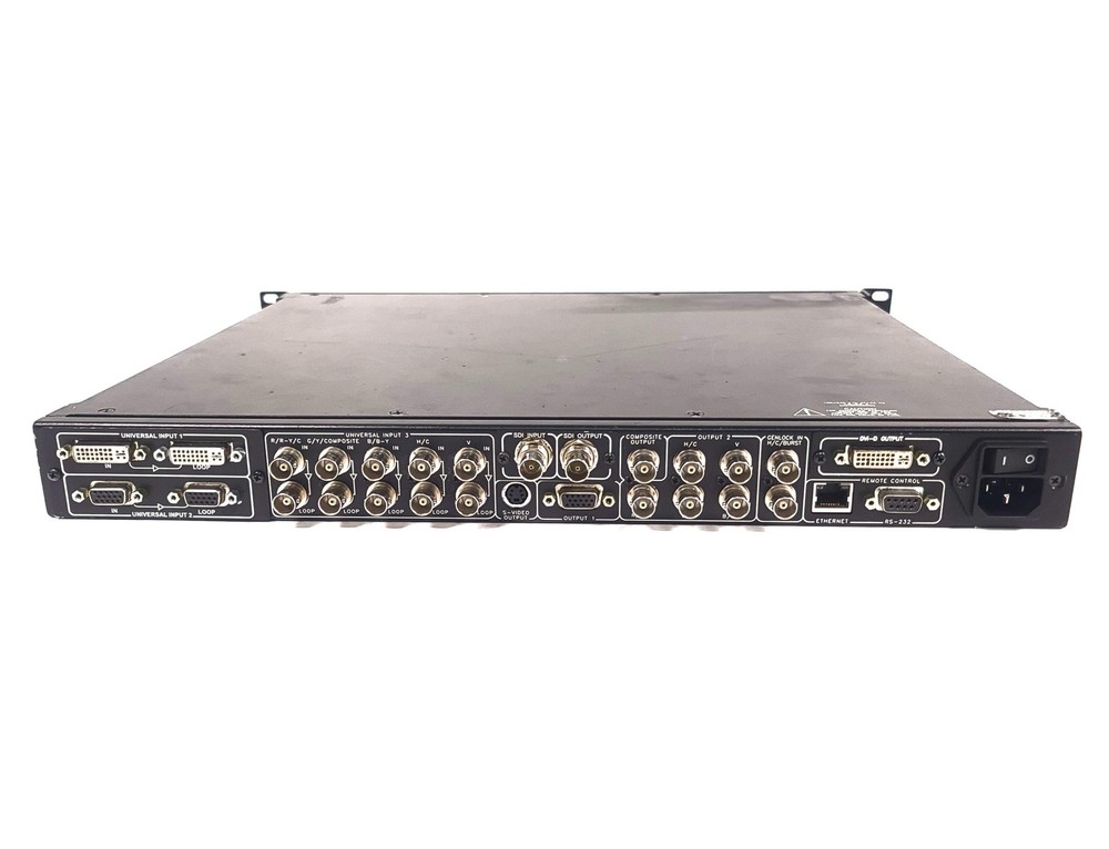 Barco R9860412 ImagePro HD Multi-Format Processor(C2023-16)