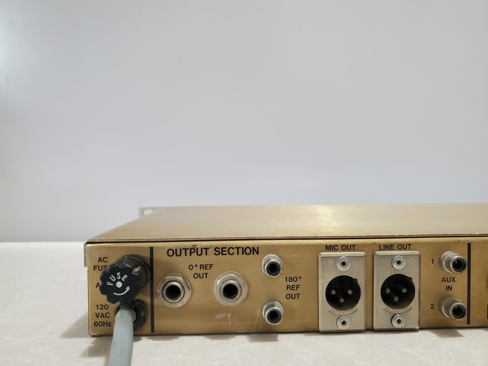 Vintage Malatchi Electronic Systems PM55C Preamplifier Mixer- **PLEASE READ**