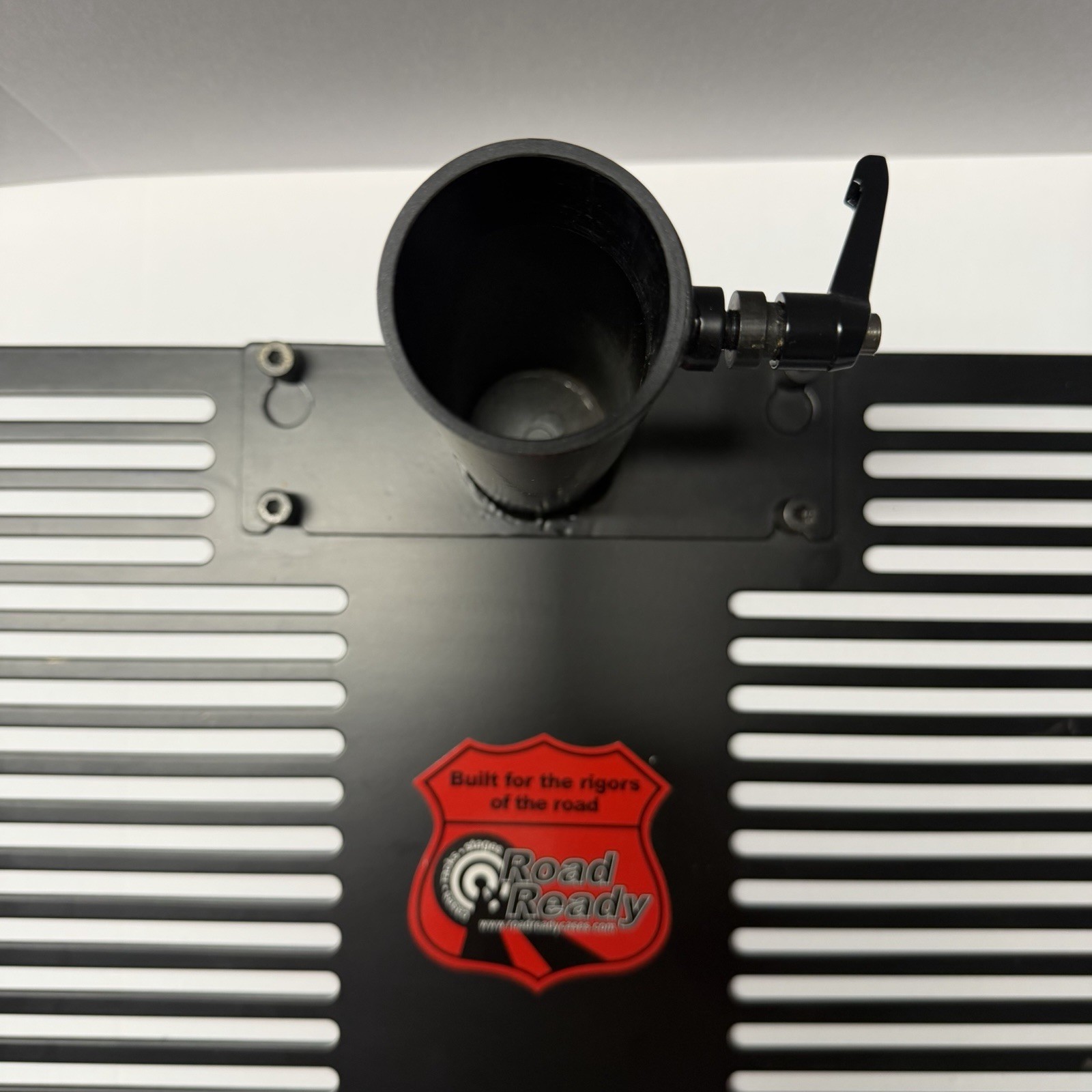 Road Ready DJ Laptop Stand Adjustable Heavy Duty Mixer Utility Stand Portable