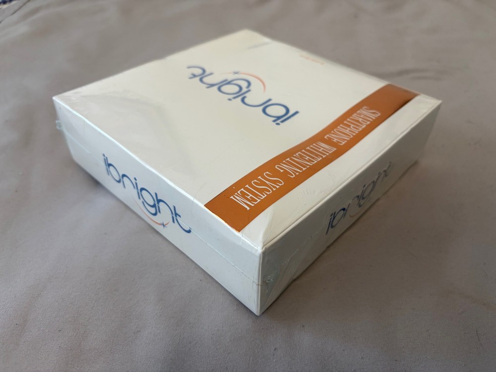 BleachBright iBright Smartphone Teeth Whitening System - iPhone, Android or USB!