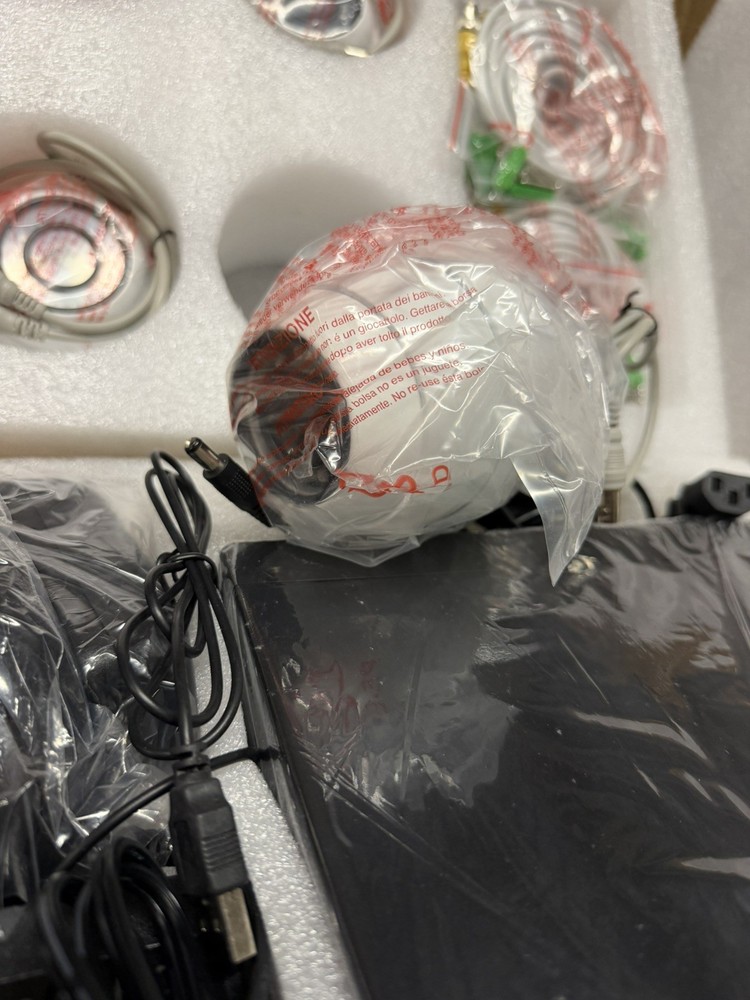 H.265+ Wired Security Camera DVR Kit System