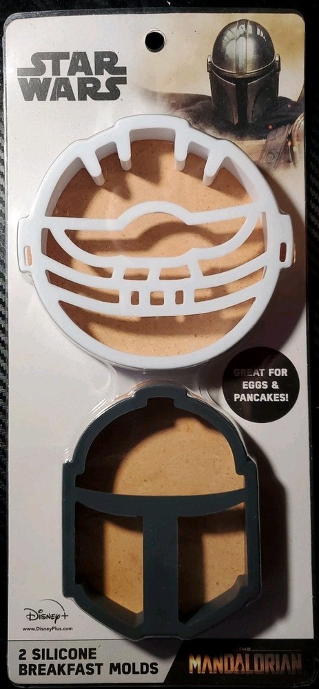 Star Wars Silicone Breakfast Mold - The Mandalorian