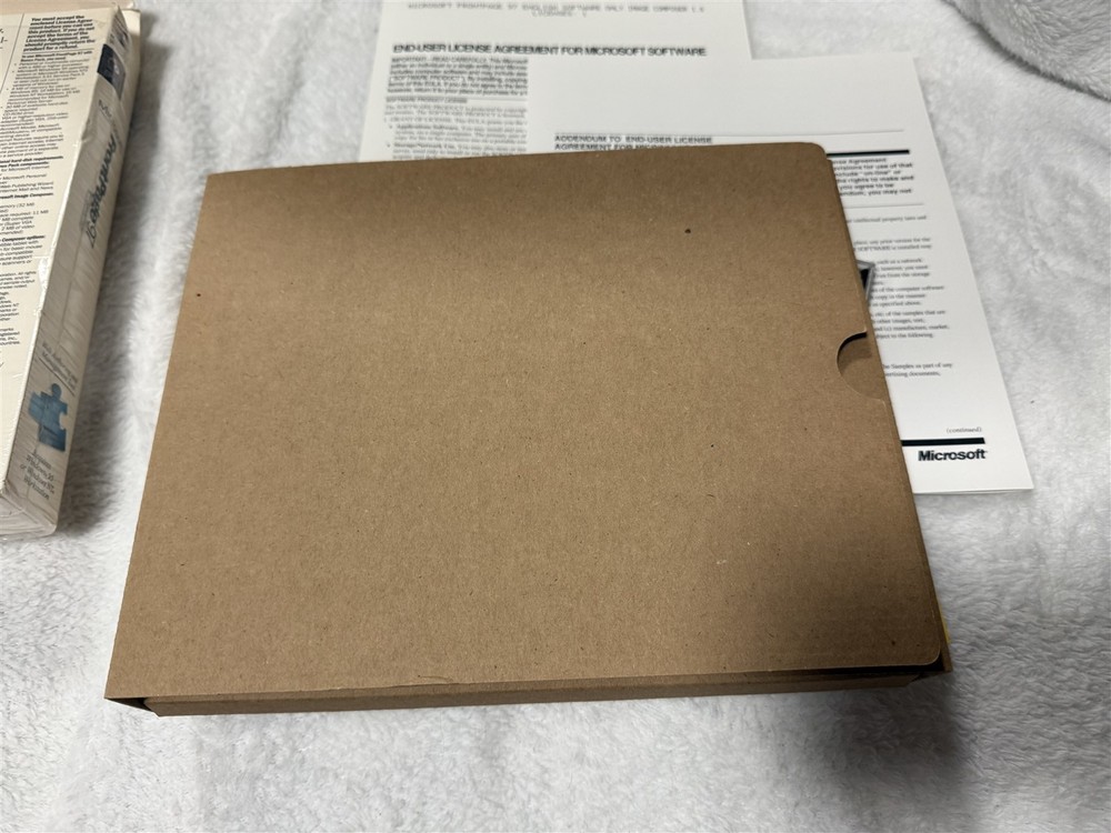 MICROSOFT FRONTPAGE 97 COMPLETE IN RETAIL BOX SOFTWARE CD-ROM