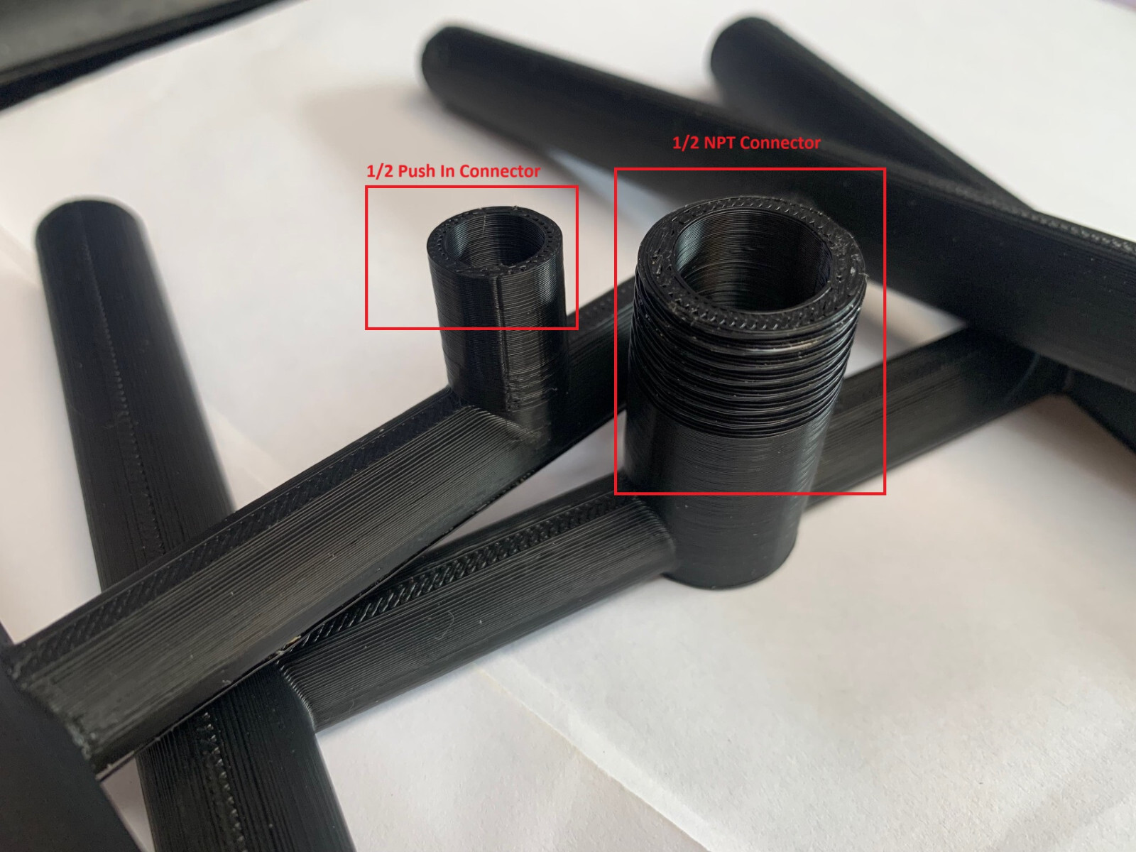 3D Printed Clone Machine Spray Manifold Replacement