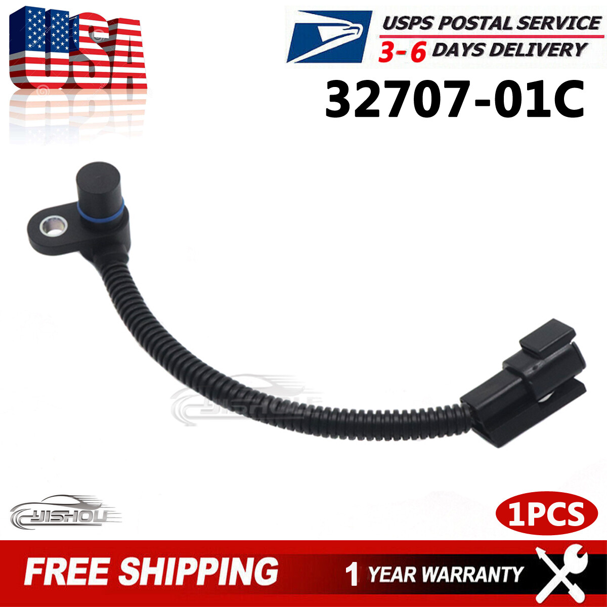 Crank shaft Position Sensor for Harley Heritage Softail Springer Street Glide US