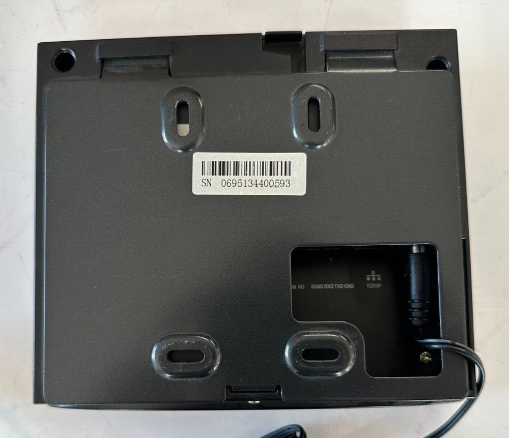 TimeTrak BIO100c Fingerprint Employee Biometric Time Attendance Clock