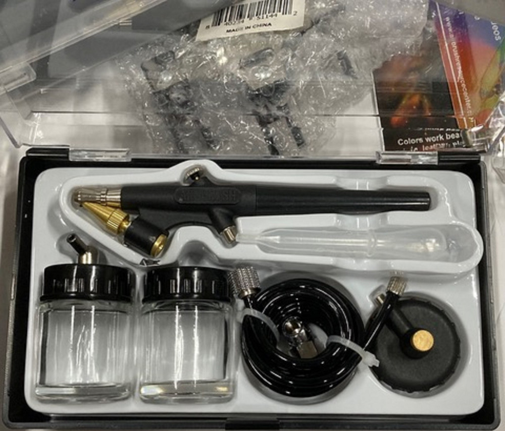 Master Airbrush KIT-SP19-20 Professional Multi-Purpose Airbrushing System