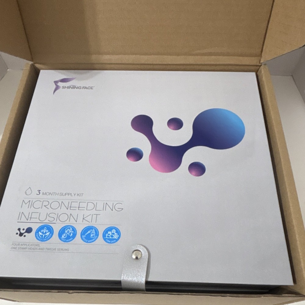 SHINING FACE Microneedling Infusion Kit Micro Infusion White