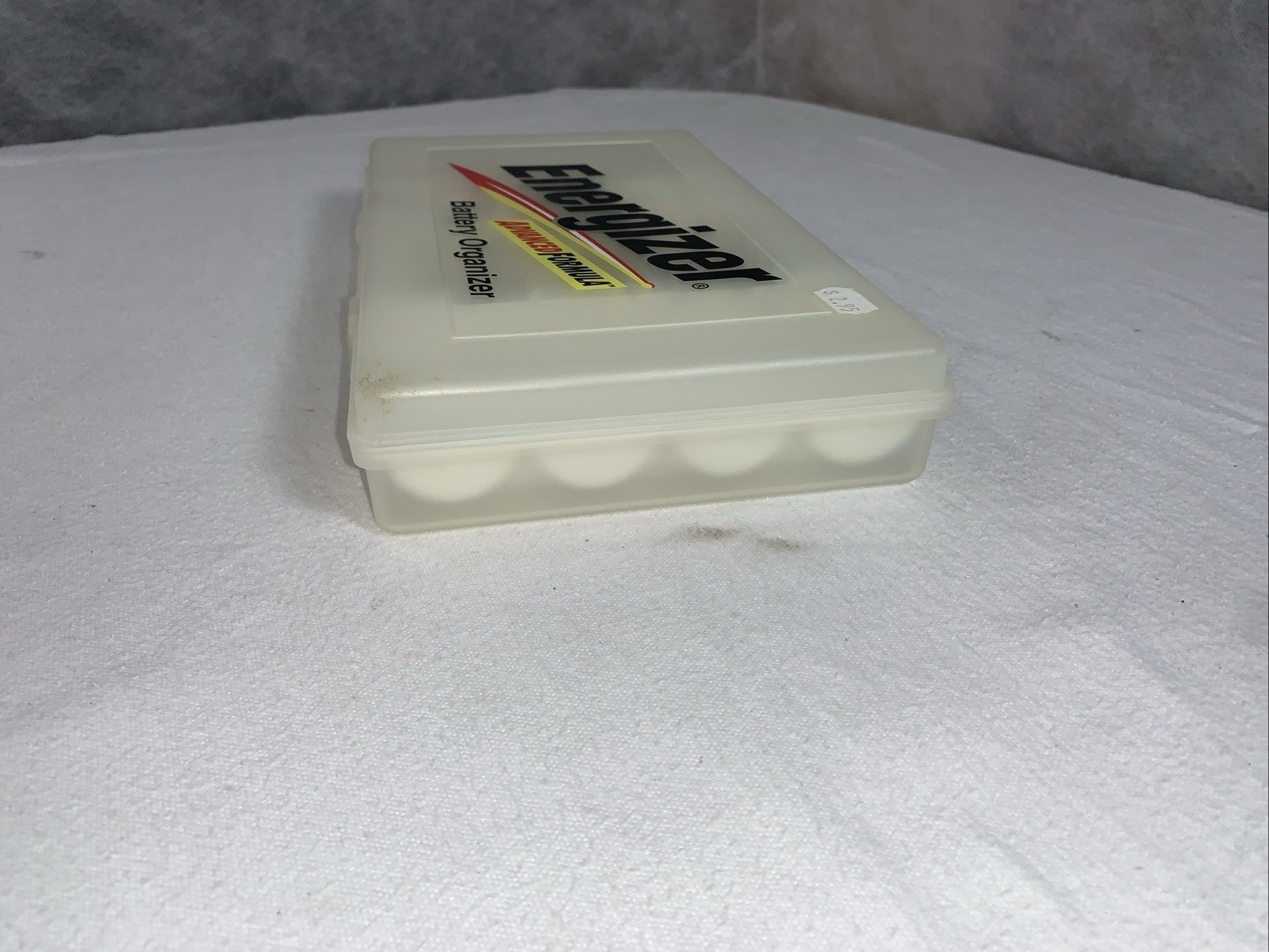 Energizer Battery Organizer Storage Case With Insert Tray 11 x 6 x 1.5 LOT OF 2