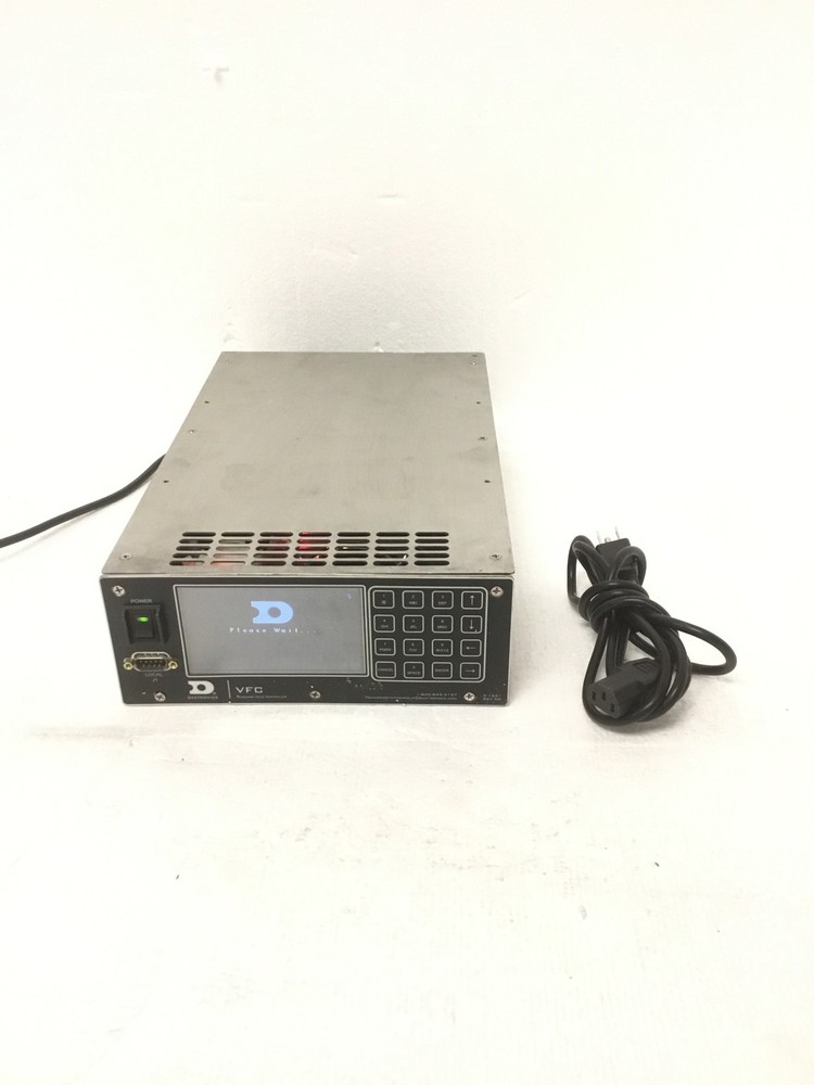 Daktronics S-1241 Vanguard Field Controller VFC Stuck on “Please Wait” AS-IS