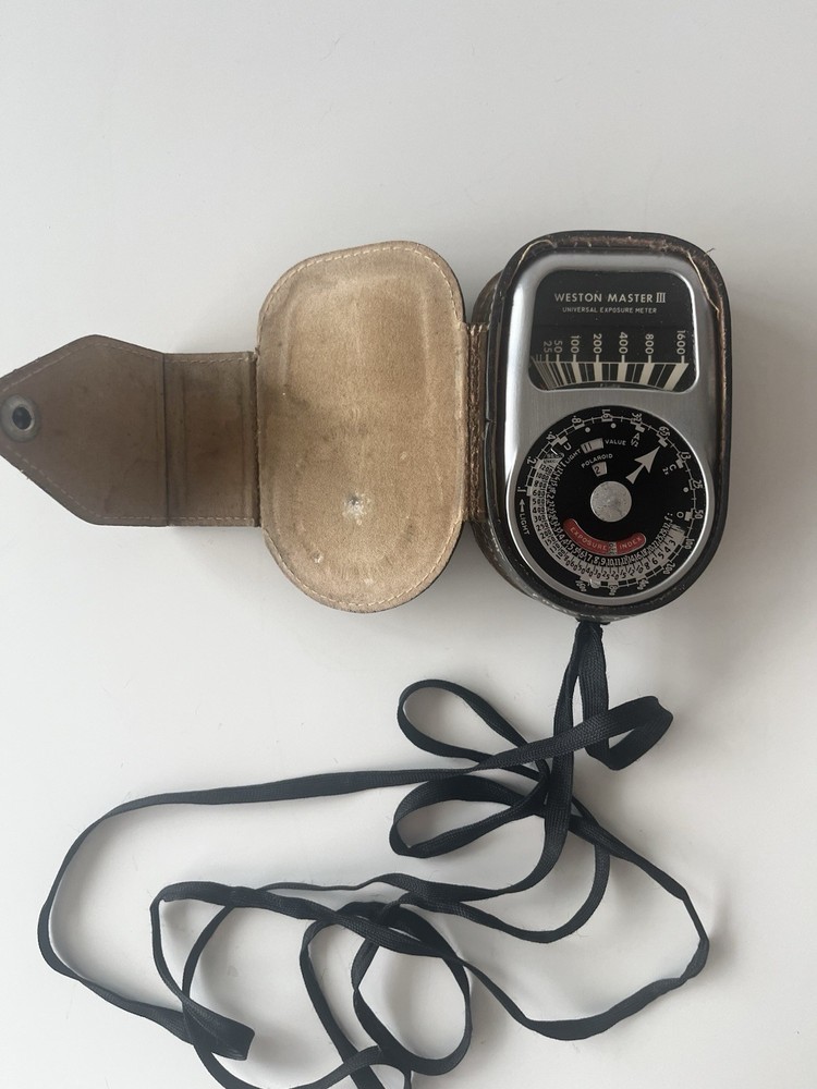 Weston Master III Universal Exposure Meter (Model 737),