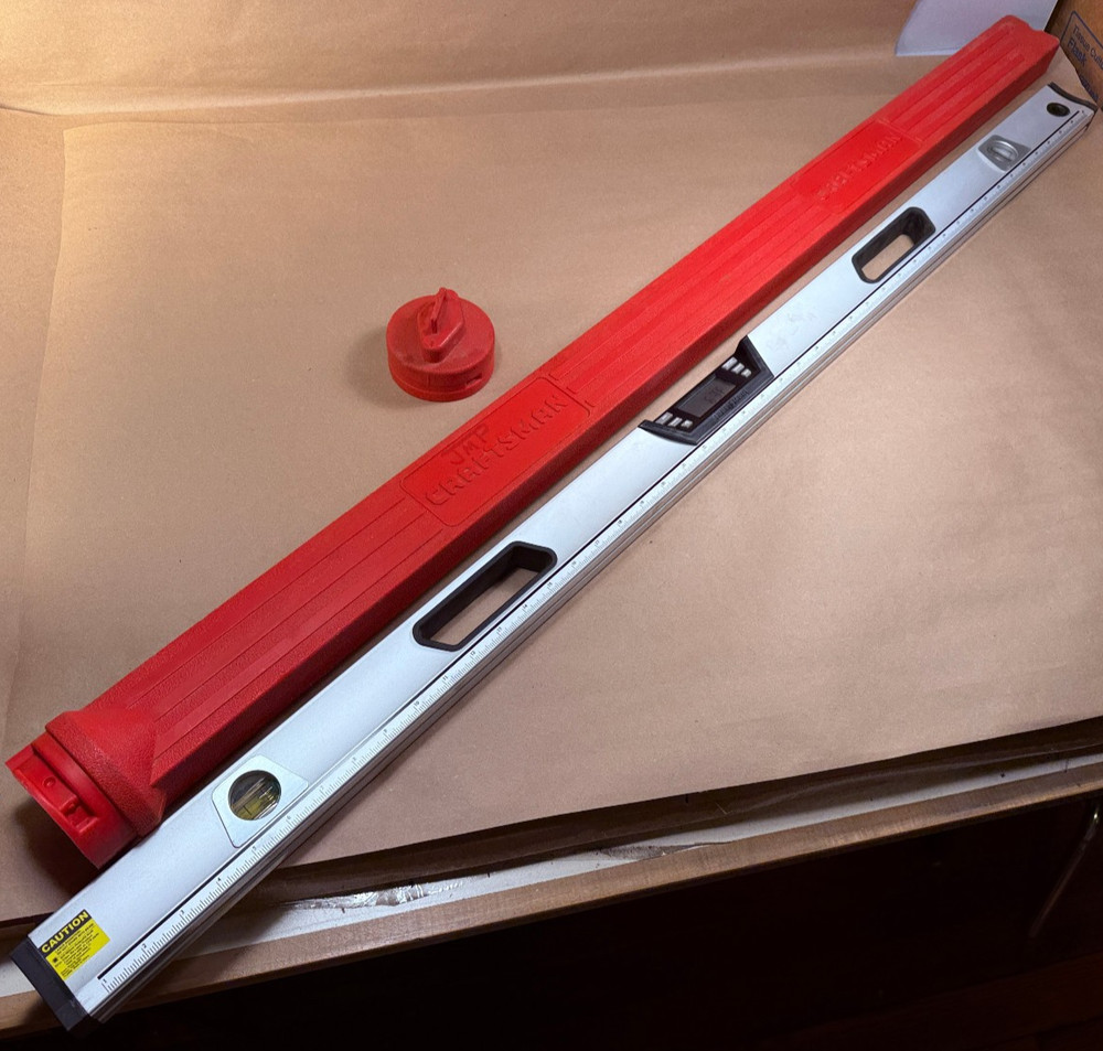 RARE Craftsman Digital Level Multi-Function w Laser Trac 48" Angle Finder 948290