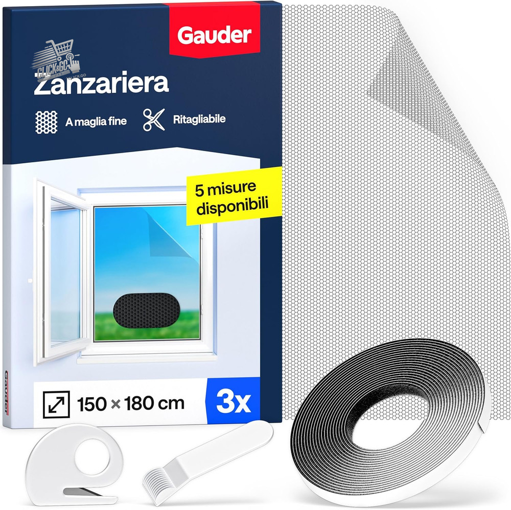 Window Mosquito Net - Insect Net with Tear Closure - Protection