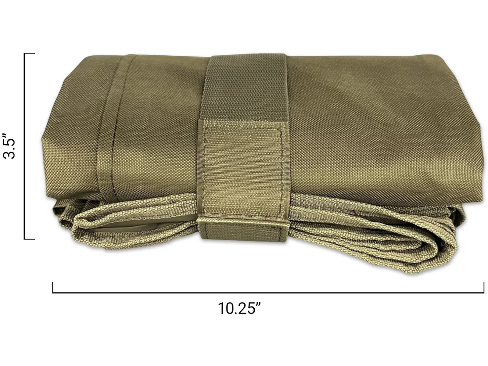 MidwayUSA Packable Shooting Mat Olive Drab