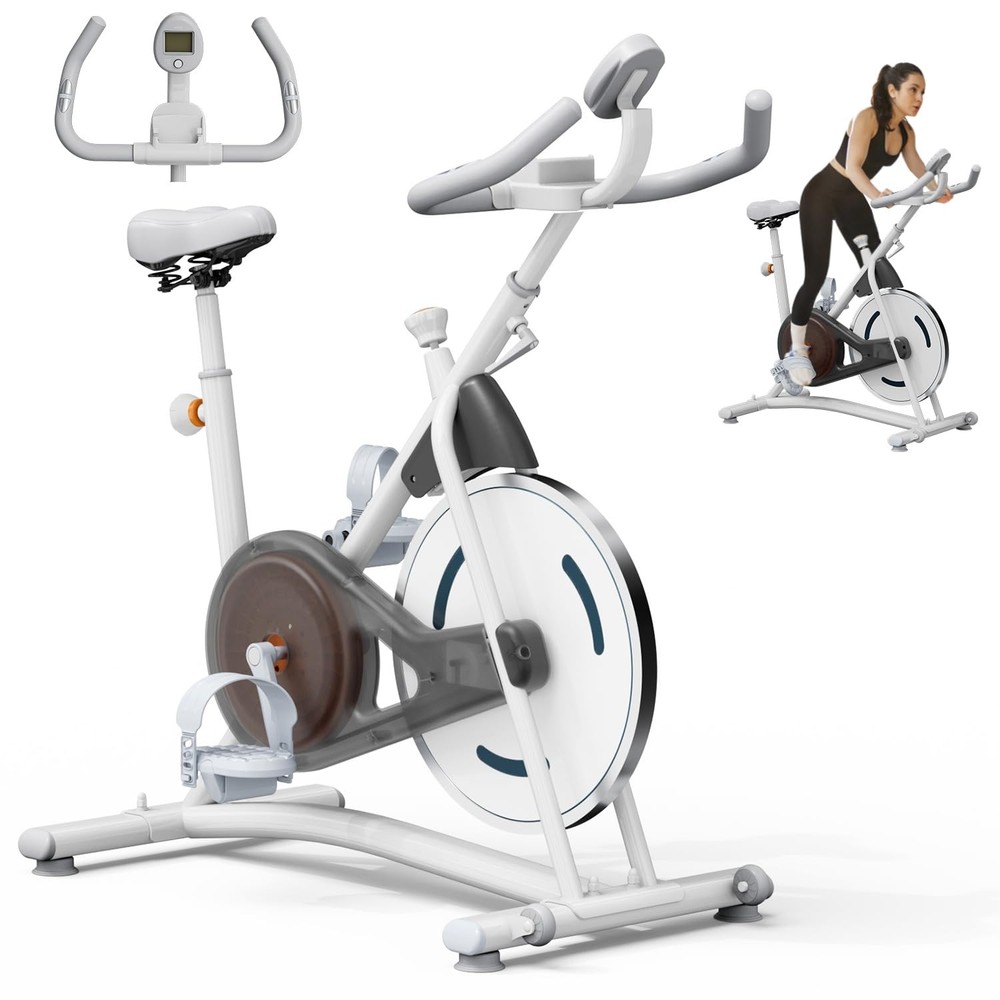 Stationary Bikes,Exercise Bikes,Adjustable Professional Exercise Bikes for Home,