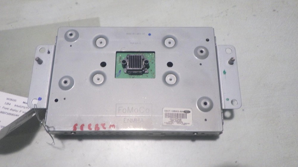 12 FORD EXPLORER Info Screen BB5T18B955AH