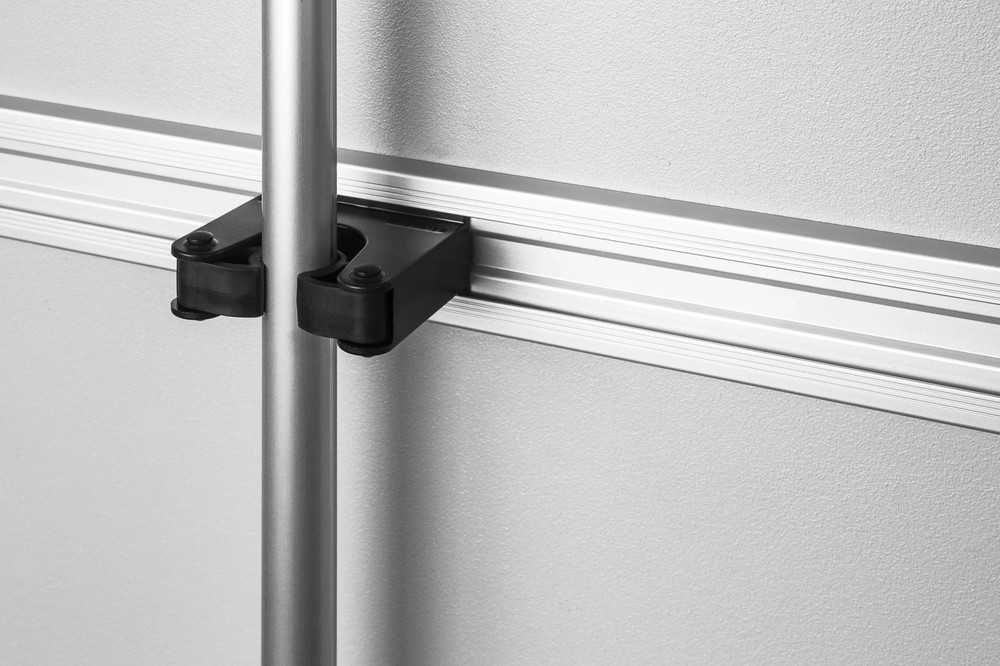 Toolflex Original Extra Large Holder - Screw Into Wall or Mount to Rail (2-Pack)