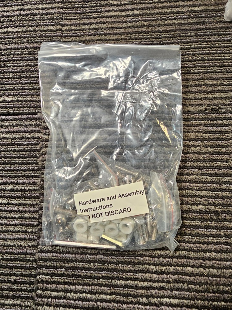 Displays2Go Post Up Stand