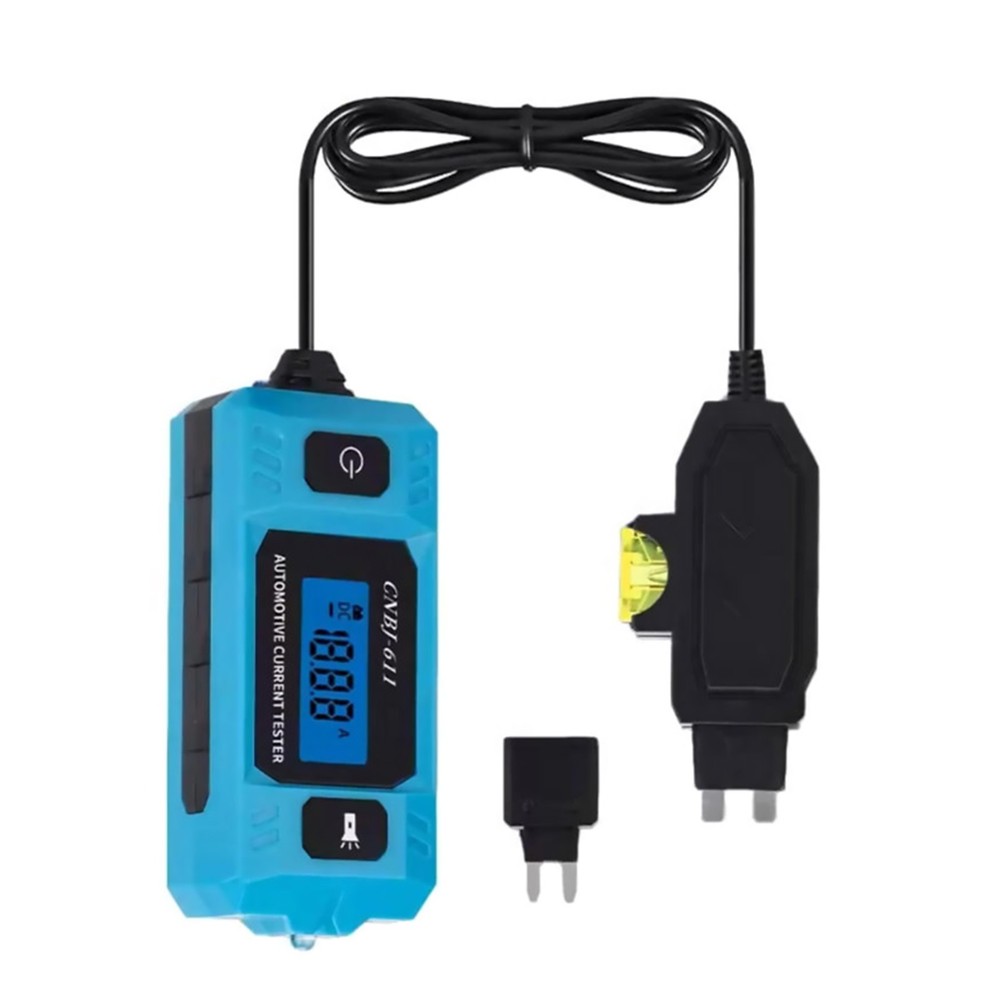 Portable Car Current Tester Meter 0.01A-19.99A Range for Electrical Diagnostics