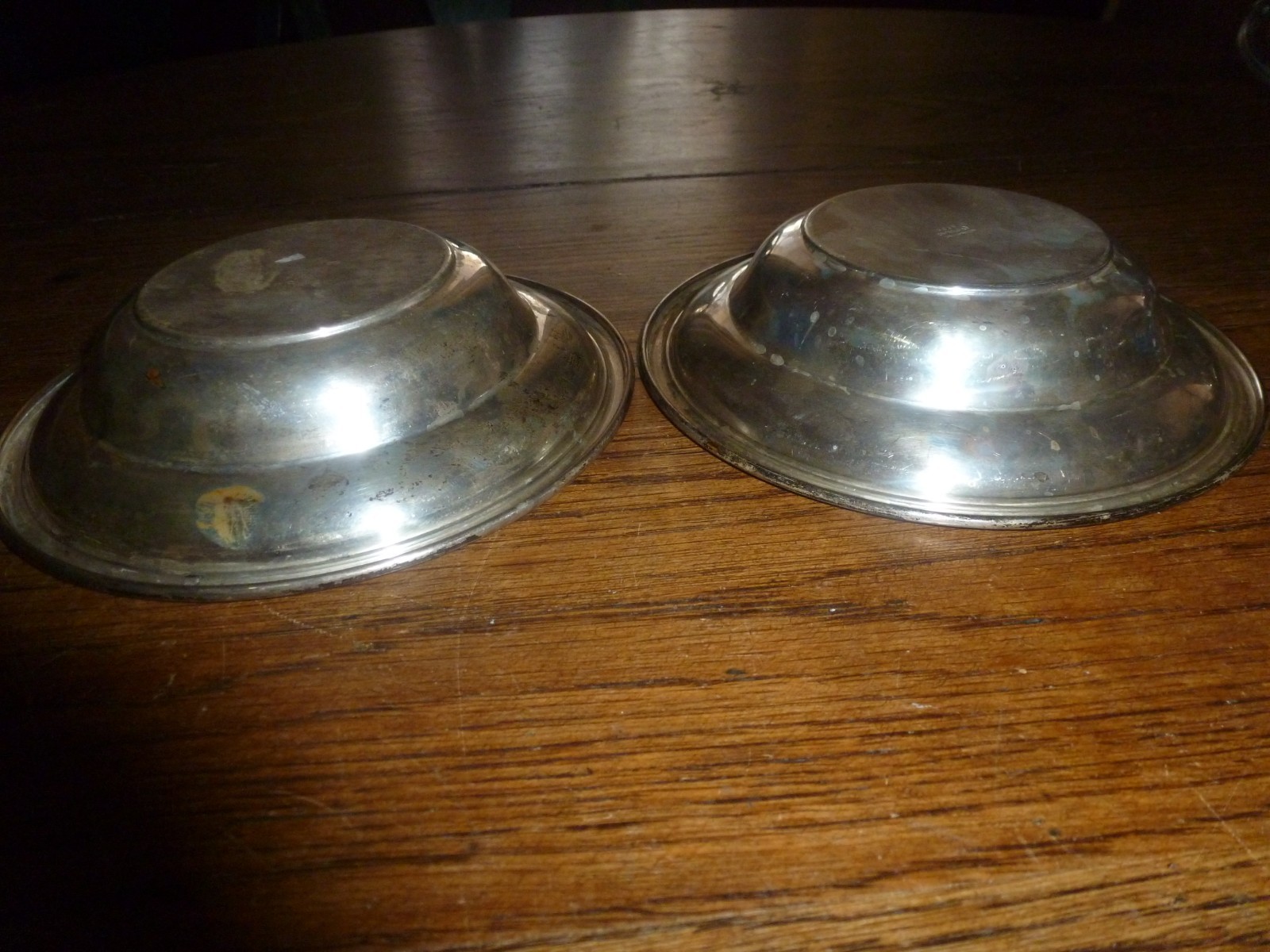 Two Antique Sterling International Vintage Bowls 6.5" 80 Grams Each