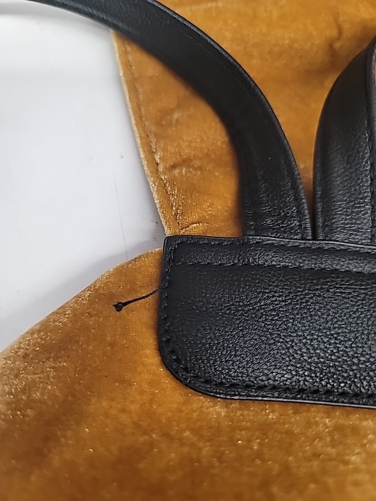 Light Brown Velvet Backpack/ Purse With Handle. Pull Up/ Drawstring Design.