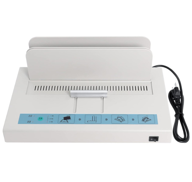 Thermal Binding Machine, 500 Sheet Capacity Document Heat Binder, A3/A4/A5, 110V