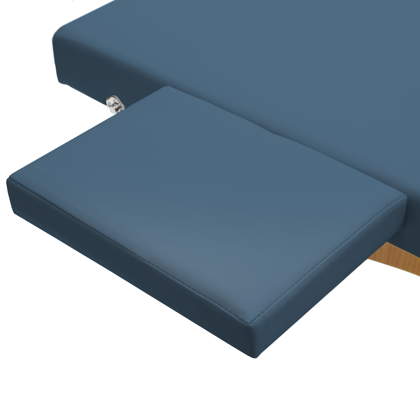 Portable Physical Therapy Massage Table - Stretching Treatment - Blue