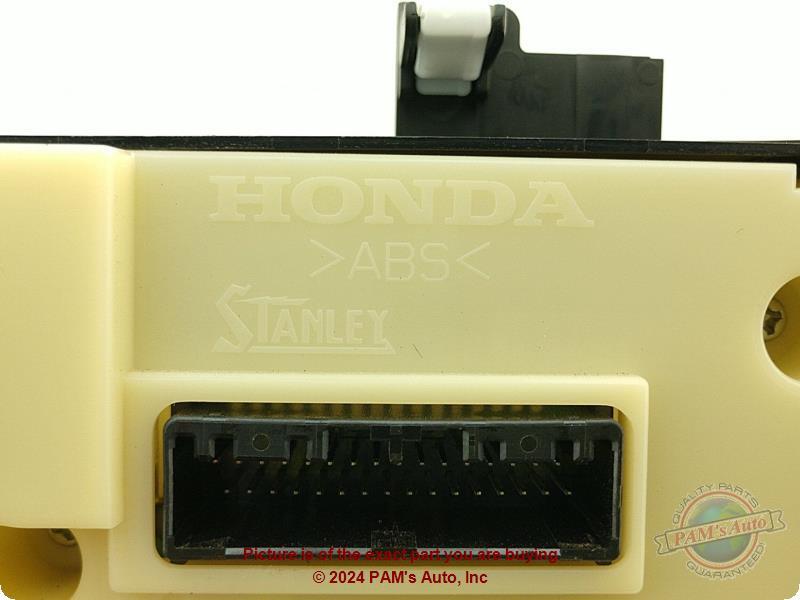 Used A/C Selector Switch fits: 2016 Honda Accord automatic temperature control U
