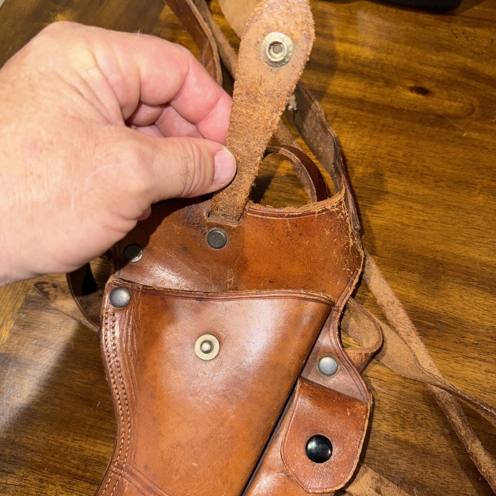 WW2 Japanese Holster Shoulder Harness