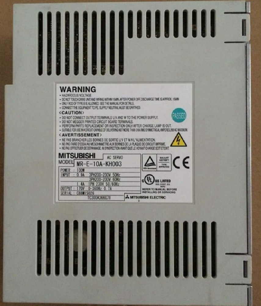 NEW Mitsubishi MR-E-10A-KH003 Servo Drive