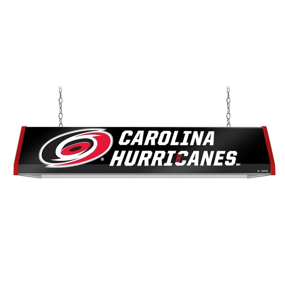 Carolina Hurricanes 40” Pool Table Light