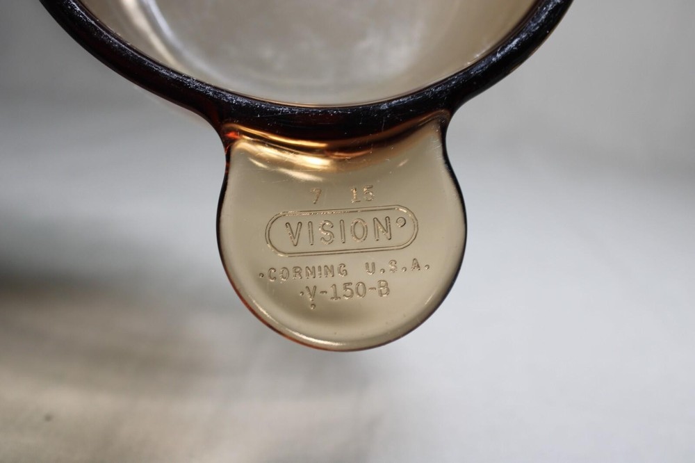 1 Corning Vision V-150-B Grab It Pan