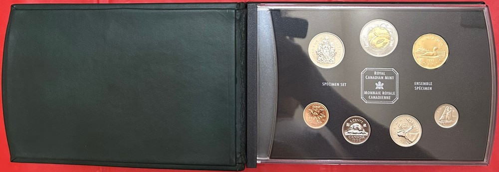 1999 Canada Nunavut Specimen Set Plus COA & Box
