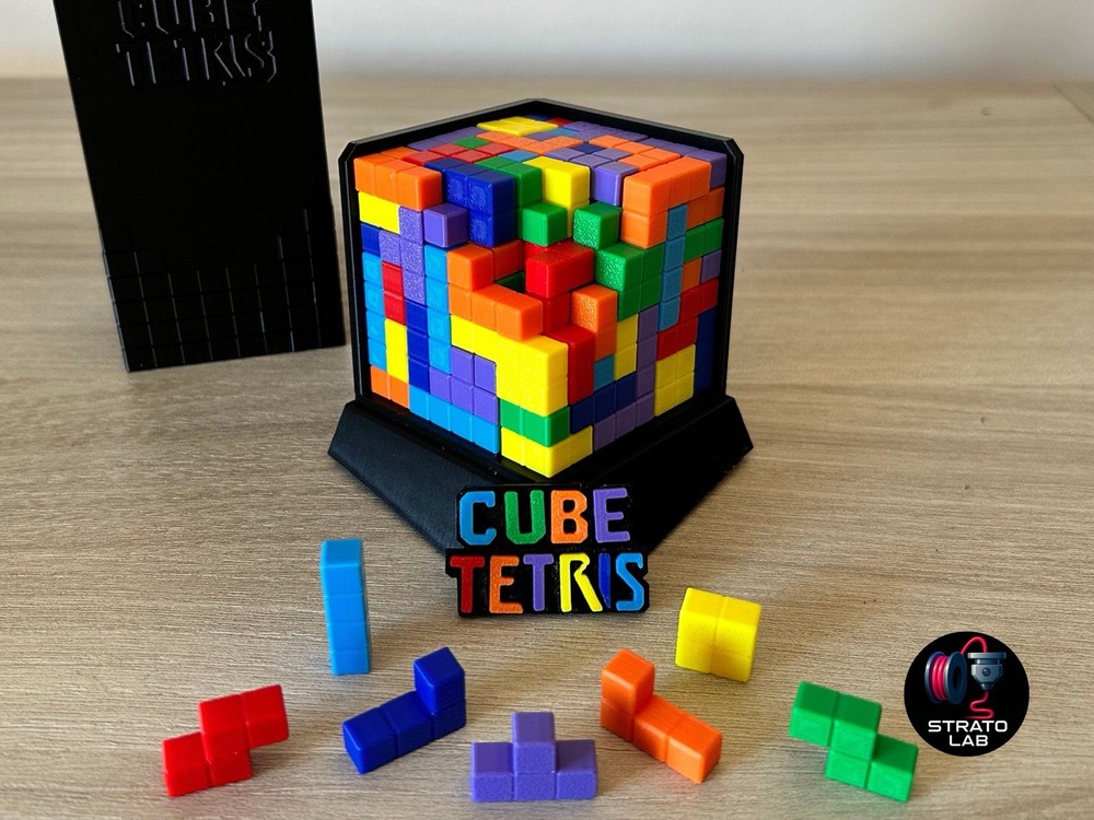 cube tetris box